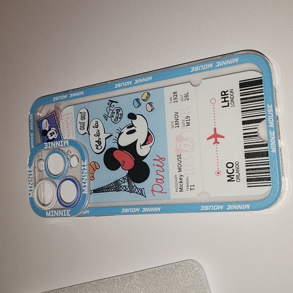 Brand new Apple IPhone 15 Pro Max Disney Minnie Mouse Silicone Phone case - Picture 4 of 8